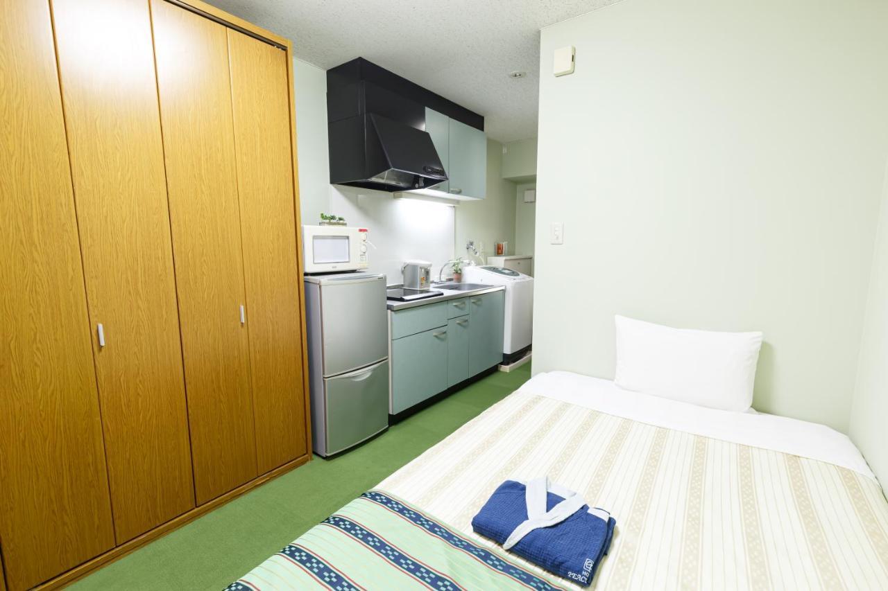Hotel Peace Land Kume Naha Kültér fotó