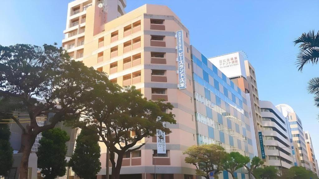 Hotel Peace Land Kume Naha Kültér fotó