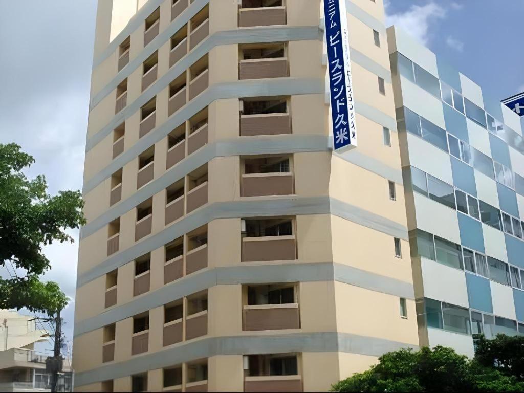 Hotel Peace Land Kume Naha Kültér fotó